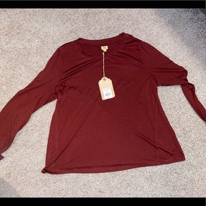 True craft long sleeved shirt